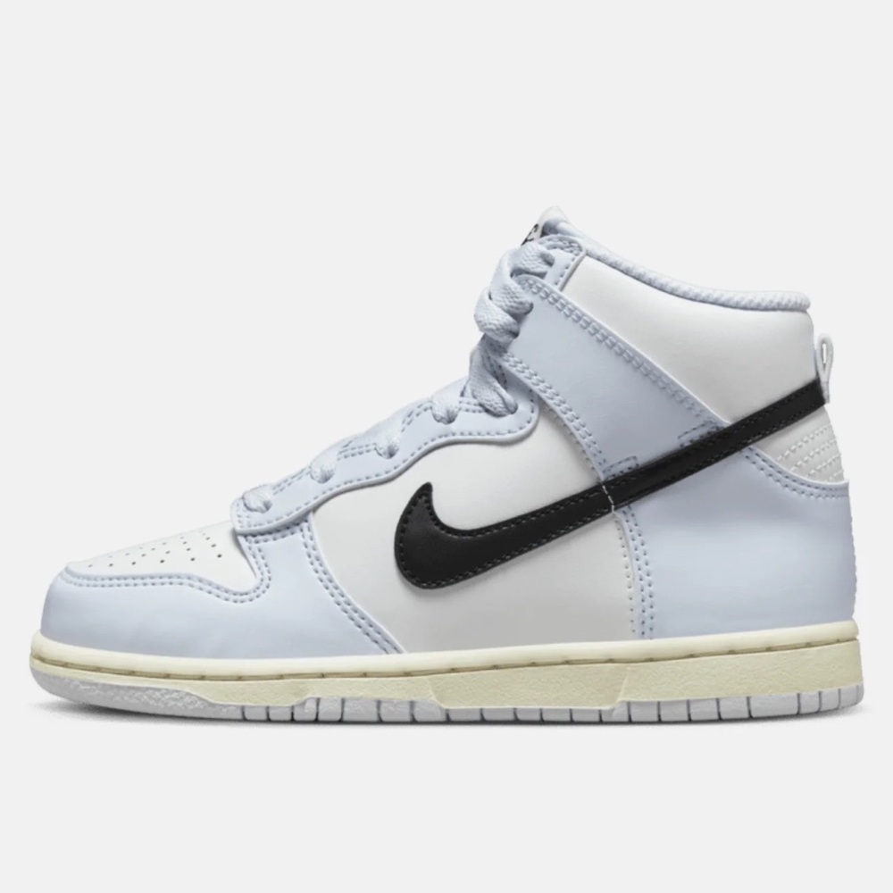 Nike - Dunk High Aluminum Football Grey Sneakers - youth size 7